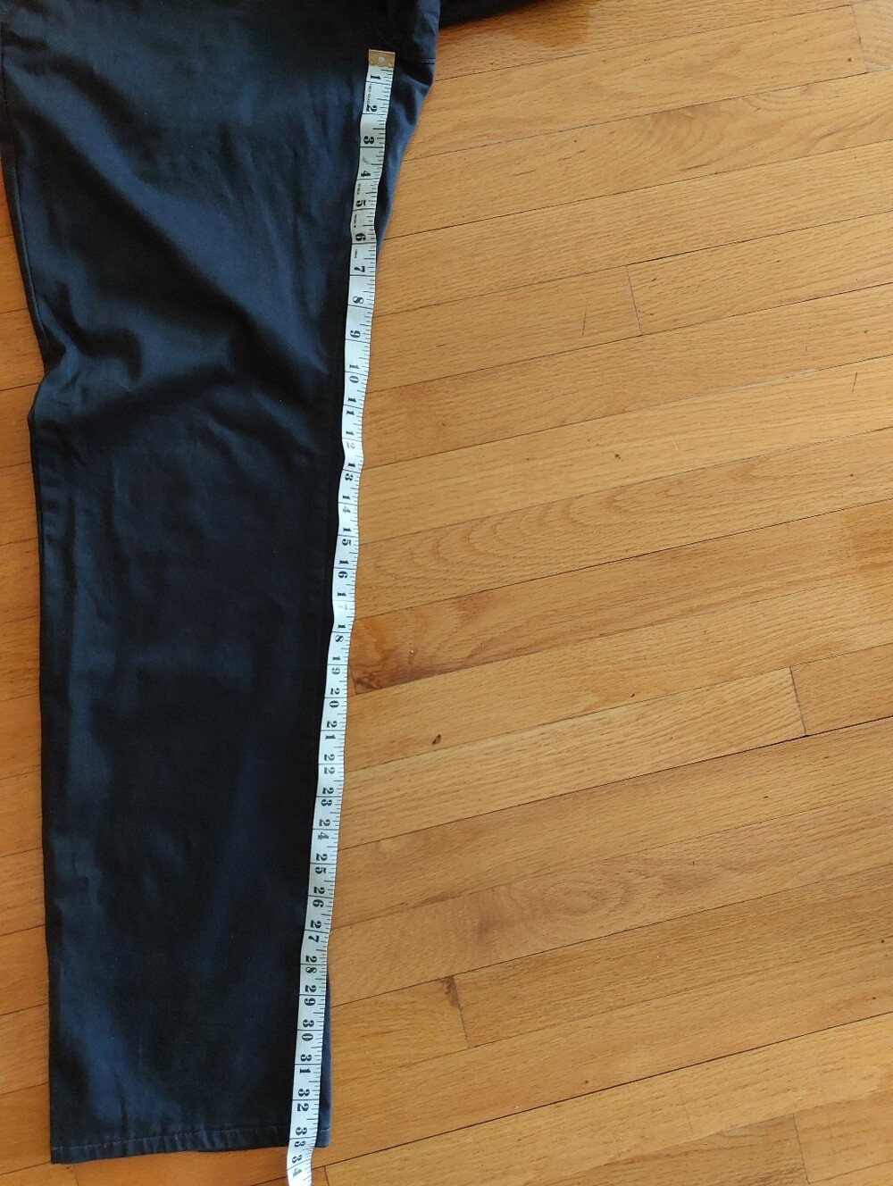 DSQUARED Men's Slim Straight Chinos in Charcoal - Picture 6 of 9